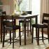 24 Best Collection of Bistro Transitional 4-seating Square Dining Tables