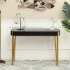 Black Console Tables (Photo 4 of 9)