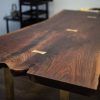 Black And Walnut Dining Tables (Photo 2 of 15)