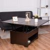 Lift Top Coffee Tables With Hidden Storage Compartments (Photo 15 of 15)
