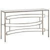 Metallic Silver Console Tables (Photo 14 of 15)