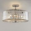 Clea 3-Light Crystal Chandeliers (Photo 23 of 25)