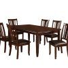 Rustic Brown Lorraine Extending Dining Tables (Photo 17 of 25)