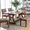 Rustic Pine Small Dining Tables (Photo 21 of 25)