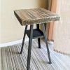 Griffin Reclaimed Wood Bar-Height Tables (Photo 6 of 25)