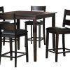 Griffin Reclaimed Wood Bar-Height Tables (Photo 20 of 25)