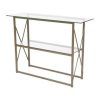 Mirrored And Chrome Modern Console Tables (Photo 11 of 15)