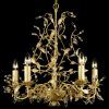 Antique Gold 18-Inch Four-Light Chandeliers (Photo 9 of 15)