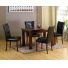 Laconia 7 Pieces Solid Wood Dining Sets (Set Of 7) (Photo 18 of 25)