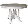 Leaf Round Console Tables (Photo 6 of 15)