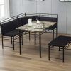 Liles 5 Piece Breakfast Nook Dining Sets (Photo 10 of 25)