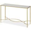 Antique Gold Nesting Console Tables (Photo 6 of 15)