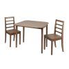 Transitional 3-Piece Drop Leaf Casual Dining Tables Set (Photo 8 of 25)