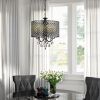 Aurore 4-Light Crystal Chandeliers (Photo 8 of 25)