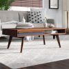 Modern Wooden X-Design Coffee Tables (Photo 12 of 15)