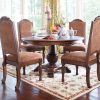 Dark Brown Round Dining Tables (Photo 4 of 15)