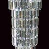 Wide Crystal Standing Lamps (Photo 7 of 15)