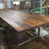 Griffin Reclaimed Wood Bar-Height Tables (Photo 18 of 25)