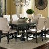 Antique Black Wood Kitchen Dining Tables (Photo 2 of 25)