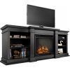 Electric Fireplace Entertainment Centers (Photo 10 of 15)