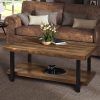 Rustic Wood Coffee Tables (Photo 4 of 15)