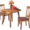 Transitional 4-Seating Double Drop Leaf Casual Dining Tables (Photo 25 of 25)