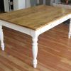 Small Dining Tables With Rustic Pine Ash Brown Finish (Photo 17 of 25)