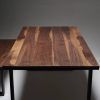 Black And Walnut Dining Tables (Photo 14 of 15)