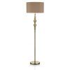 Satin Brass Standing Lamps (Photo 7 of 15)