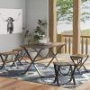 Taulbee 5 Piece Dining Sets (Photo 14 of 25)