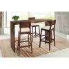 Tenney 3 Piece Counter Height Dining Sets (Photo 13 of 25)