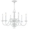 Berger 5-Light Candle Style Chandeliers (Photo 20 of 25)
