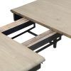 Modern Farmhouse Extending Dining Tables (Photo 16 of 25)