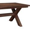 Tuscan Chestnut Toscana Pedestal Extending Dining Tables (Photo 3 of 25)