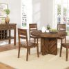 Coaster Contemporary 6-Seating Rectangular Casual Dining Tables (Photo 12 of 25)