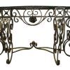 Wrought Iron Console Tables (Photo 11 of 15)