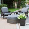 Patio Conversation Sets With Ottoman (Photo 10 of 15)