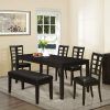 Black Wood Dining Tables Sets (Photo 5 of 25)