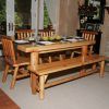 Indoor Picnic Style Dining Tables (Photo 15 of 25)