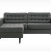 2Pc Burland Contemporary Chaise Sectional Sofas (Photo 22 of 25)