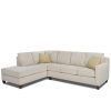 2Pc Burland Contemporary Chaise Sectional Sofas (Photo 3 of 25)