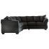 25 Ideas of 2pc Burland Contemporary Sectional Sofas Charcoal