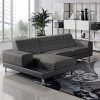 2Pc Burland Contemporary Sectional Sofas Charcoal (Photo 12 of 25)