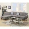 2Pc Burland Contemporary Sectional Sofas Charcoal (Photo 19 of 25)