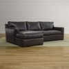 2Pc Burland Contemporary Sectional Sofas Charcoal (Photo 3 of 25)