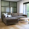 2Pc Connel Modern Chaise Sectional Sofas Black (Photo 25 of 25)
