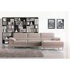2Pc Maddox Left Arm Facing Sectional Sofas With Chaise Brown (Photo 8 of 25)