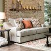 2Pc Polyfiber Sectional Sofas With Nailhead Trims Gray (Photo 12 of 25)