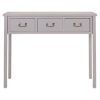 Gray Driftwood Storage Console Tables (Photo 14 of 15)