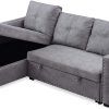 3 In 1 Gray Pull Out Sleeper Sofas (Photo 10 of 15)